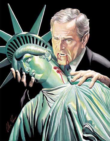 George W.&nbsp;Bush:&nbsp;Blood Sucker